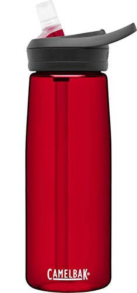 Camelbak Eddy+ Running Fitness Sports Gym Training Drinks Bottle 750ml - Clear Edition-QPGF