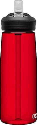 Camelbak Eddy+ Running Fitness Sports Gym Training Drinks Bottle 750ml - Clear Edition-QPGF