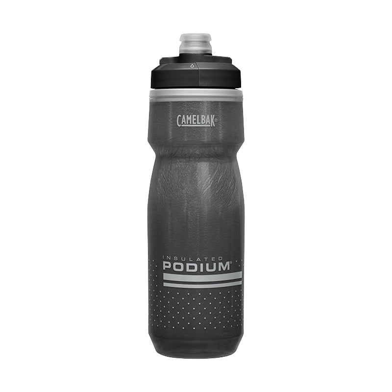 CamelBak Podium® Chill™, Water Bottle, 21 oz, Black Edition-OHMA