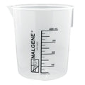Nalgene Griffin Beaker, Low Form, Polypropylene, 400 Ml Edition-0T4U