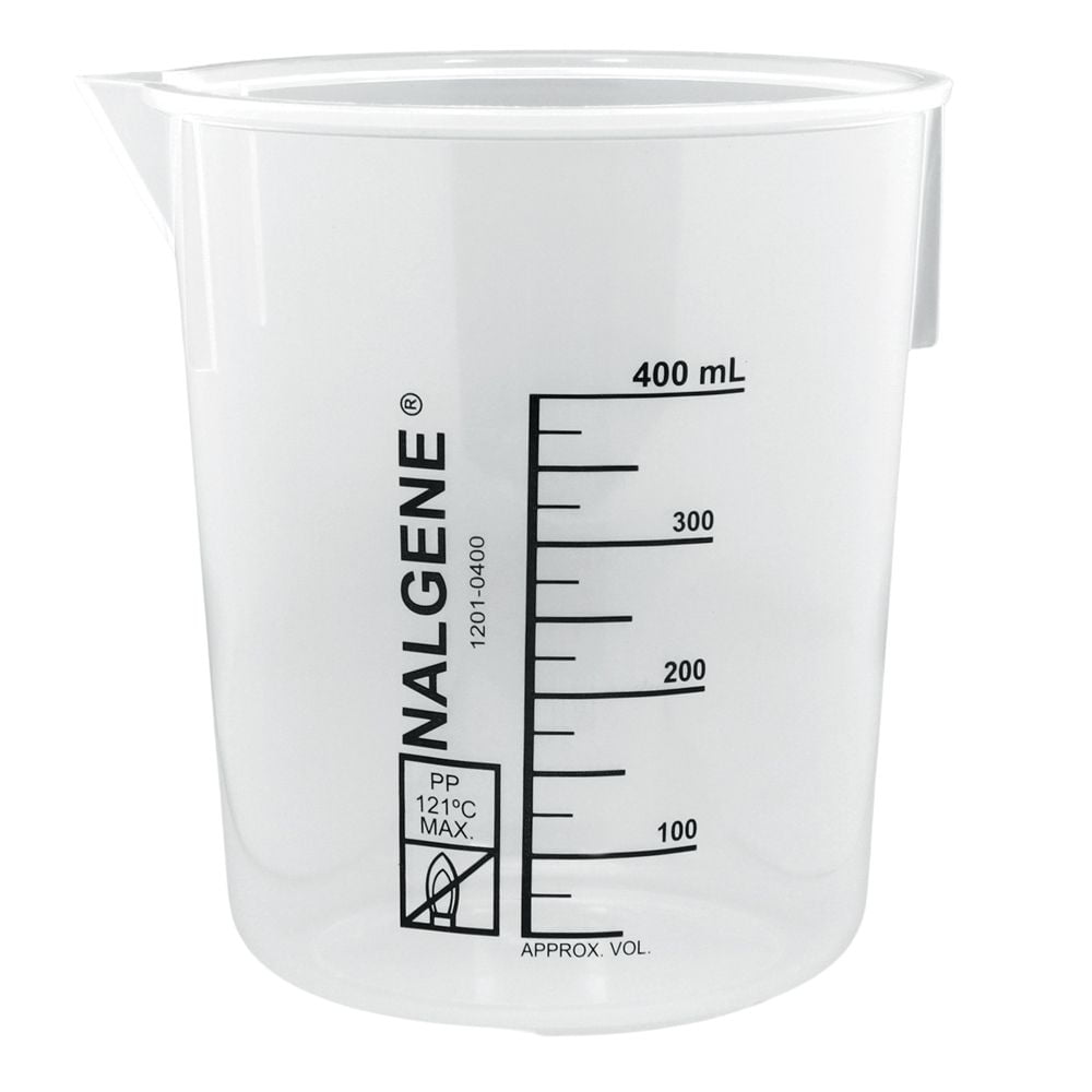 Nalgene Griffin Beaker, Low Form, Polypropylene, 400 Ml Edition-0T4U