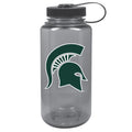 Black Michigan State Spartans 32oz. Nalgene Sustainable Wide Mouth Water Bottle Edition-4BOJ