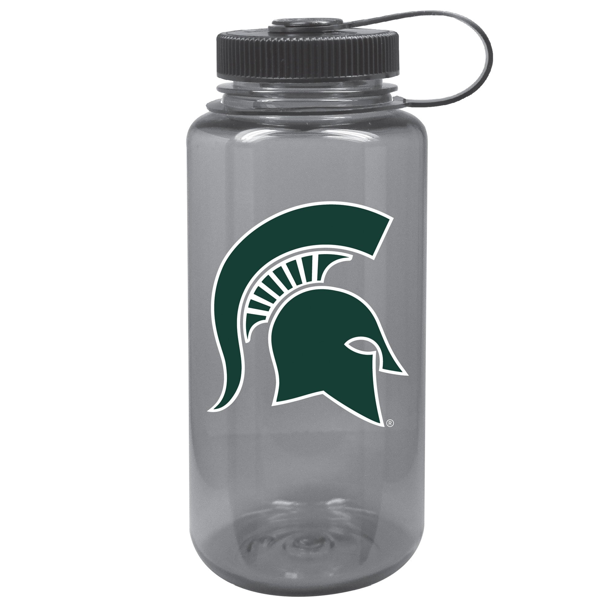 Black Michigan State Spartans 32oz. Nalgene Sustainable Wide Mouth Water Bottle Edition-4BOJ