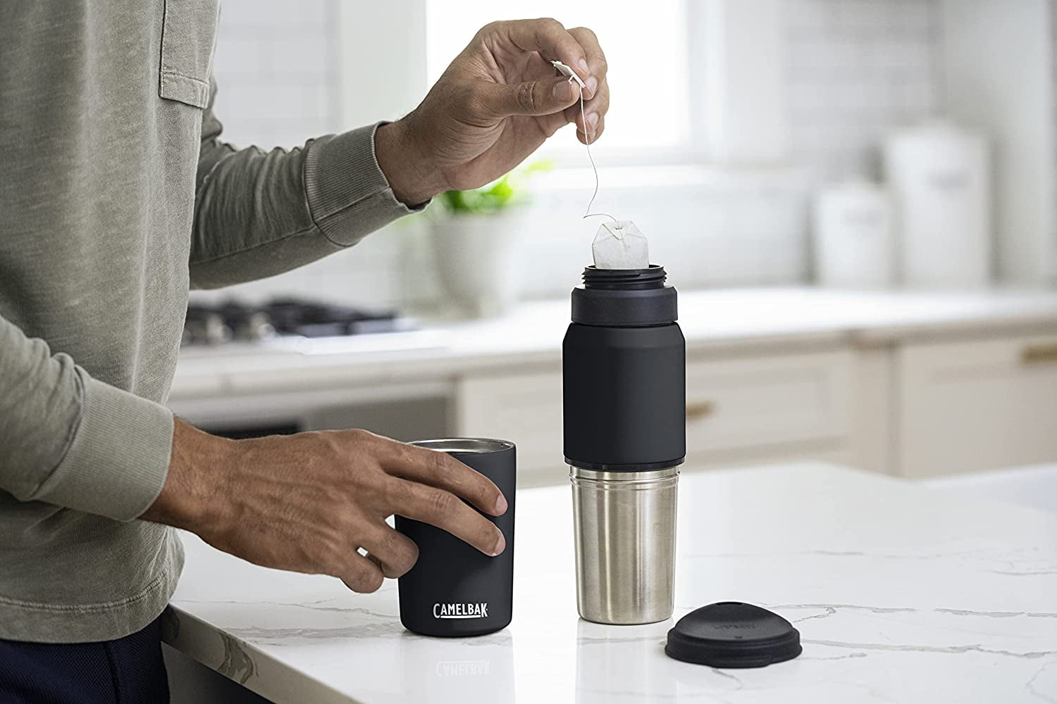 Camelbak Mb 22oz Bottle/cup Dune Edition-THPK