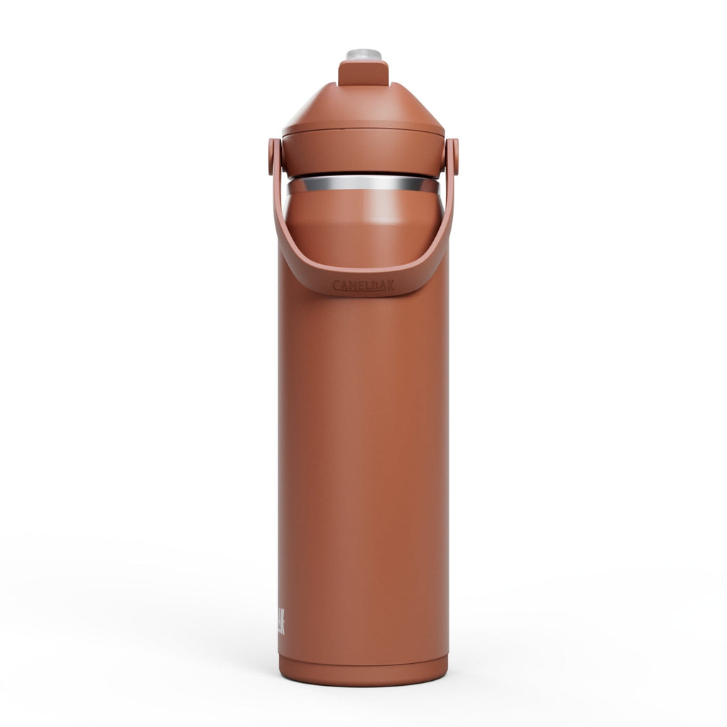 CamelBak Thrive™ Flip Straw Insulated Stainless Steel Water Bottle, 25 oz, Sierra Red Edition-CGWC