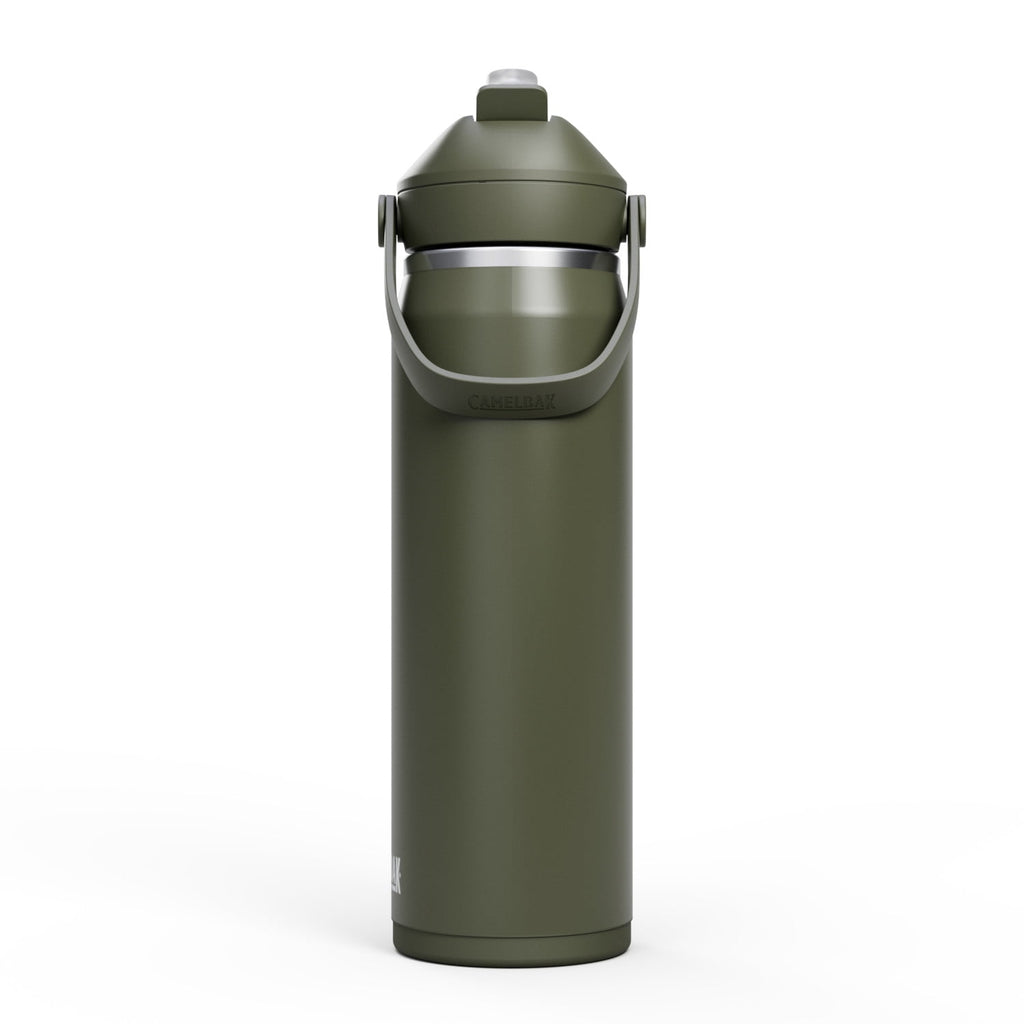 CamelBak Thrive™ Flip Straw Insulated Stainless Steel Water Bottle, 25 oz, Sierra Red Edition-CGWC