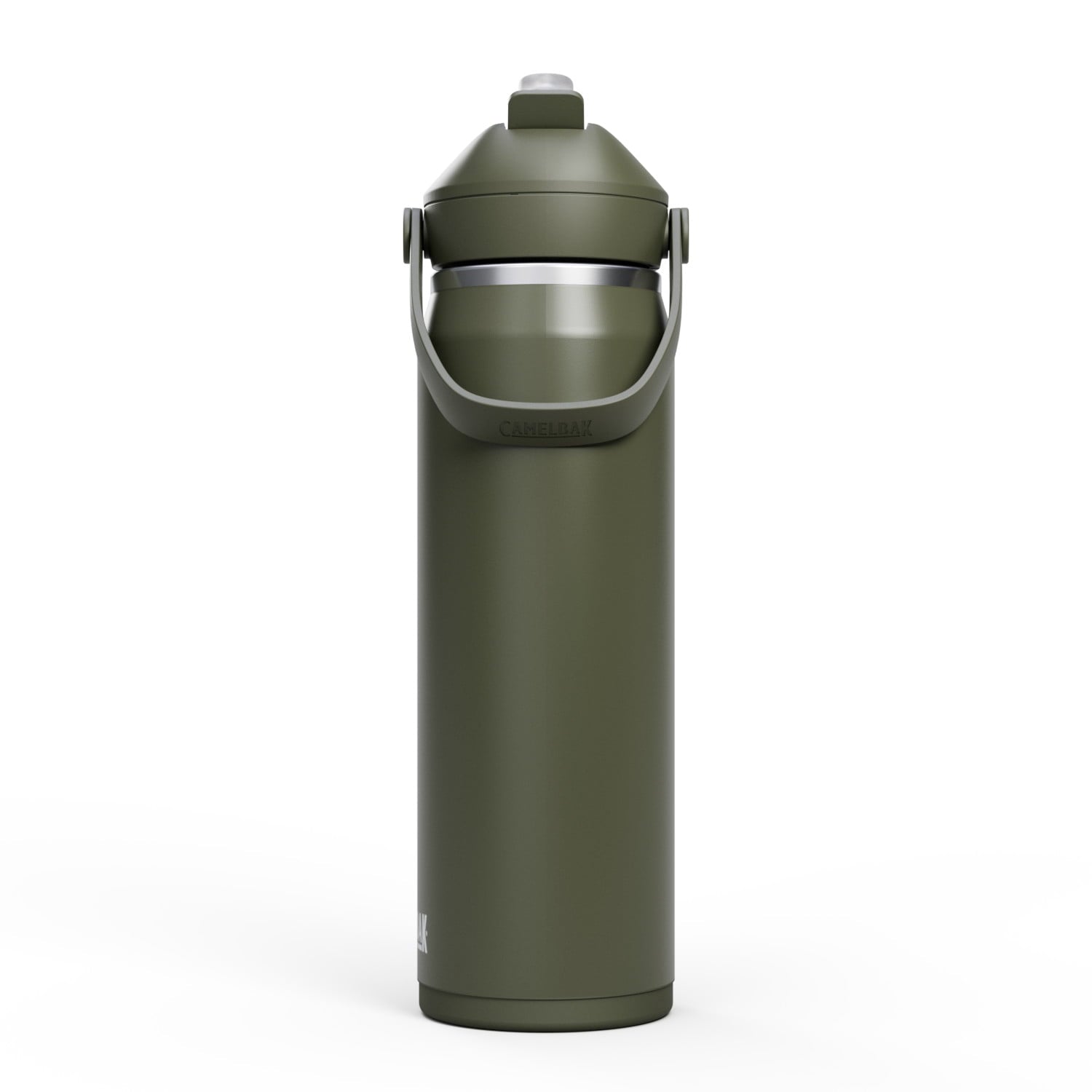 CamelBak Thrive™ Flip Straw Insulated Stainless Steel Water Bottle, 25 oz, Sierra Red Edition-CGWC