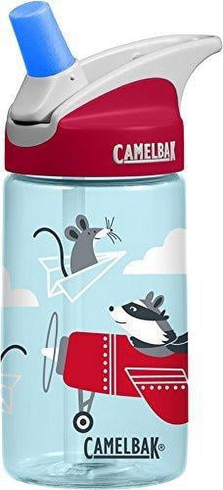 CamelBak Eddy Kids BPA Free Water Bottle Airplane Bandits Bottle Only Edition-FKVZ