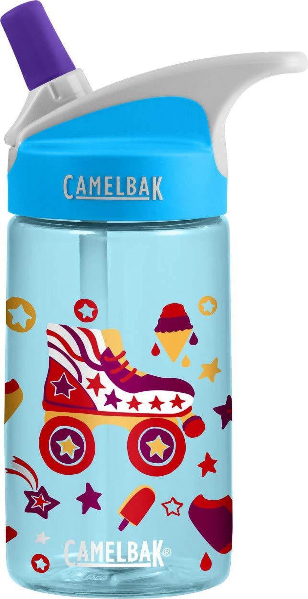 CamelBak Eddy Kids BPA Free Water Bottle Airplane Bandits Bottle Only Edition-FKVZ