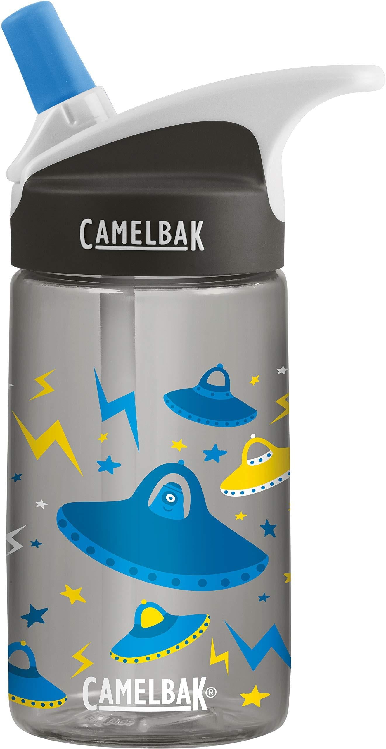CamelBak Eddy Kids BPA Free Water Bottle Airplane Bandits Bottle Only Edition-FKVZ
