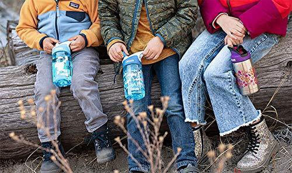 CamelBak Eddy Kids BPA Free Water Bottle Airplane Bandits Bottle Only Edition-FKVZ