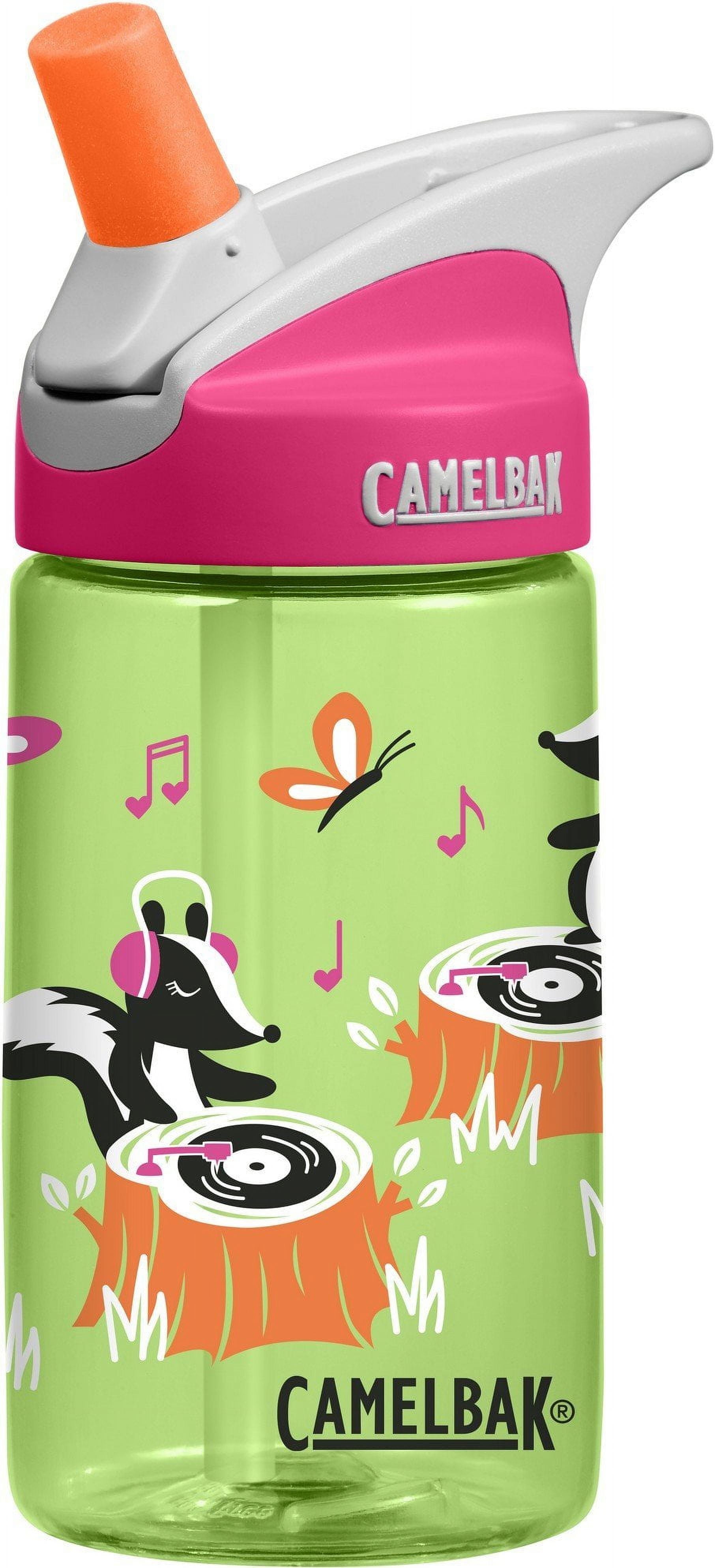 CamelBak Eddy Kids BPA Free Water Bottle Airplane Bandits Bottle Only Edition-FKVZ