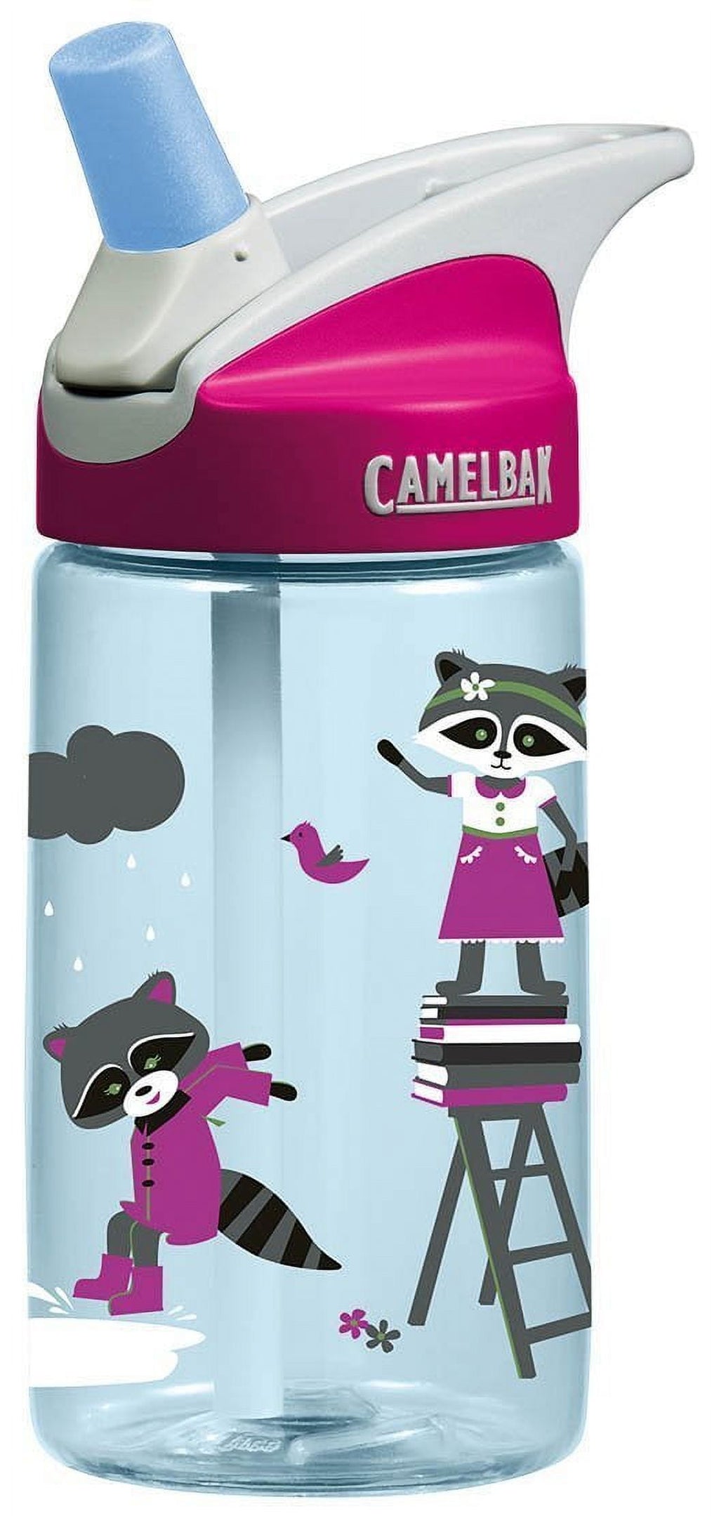 CamelBak Eddy Kids BPA Free Water Bottle Airplane Bandits Bottle Only Edition-FKVZ