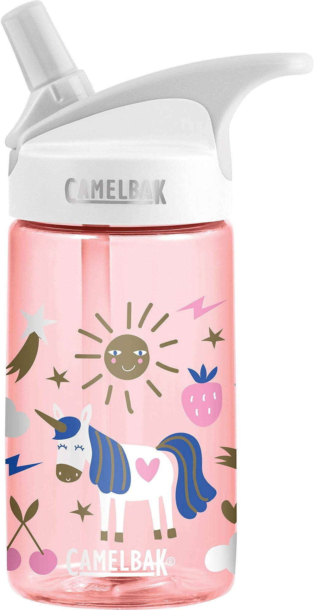 CamelBak Eddy Kids BPA Free Water Bottle Airplane Bandits Bottle Only Edition-FKVZ