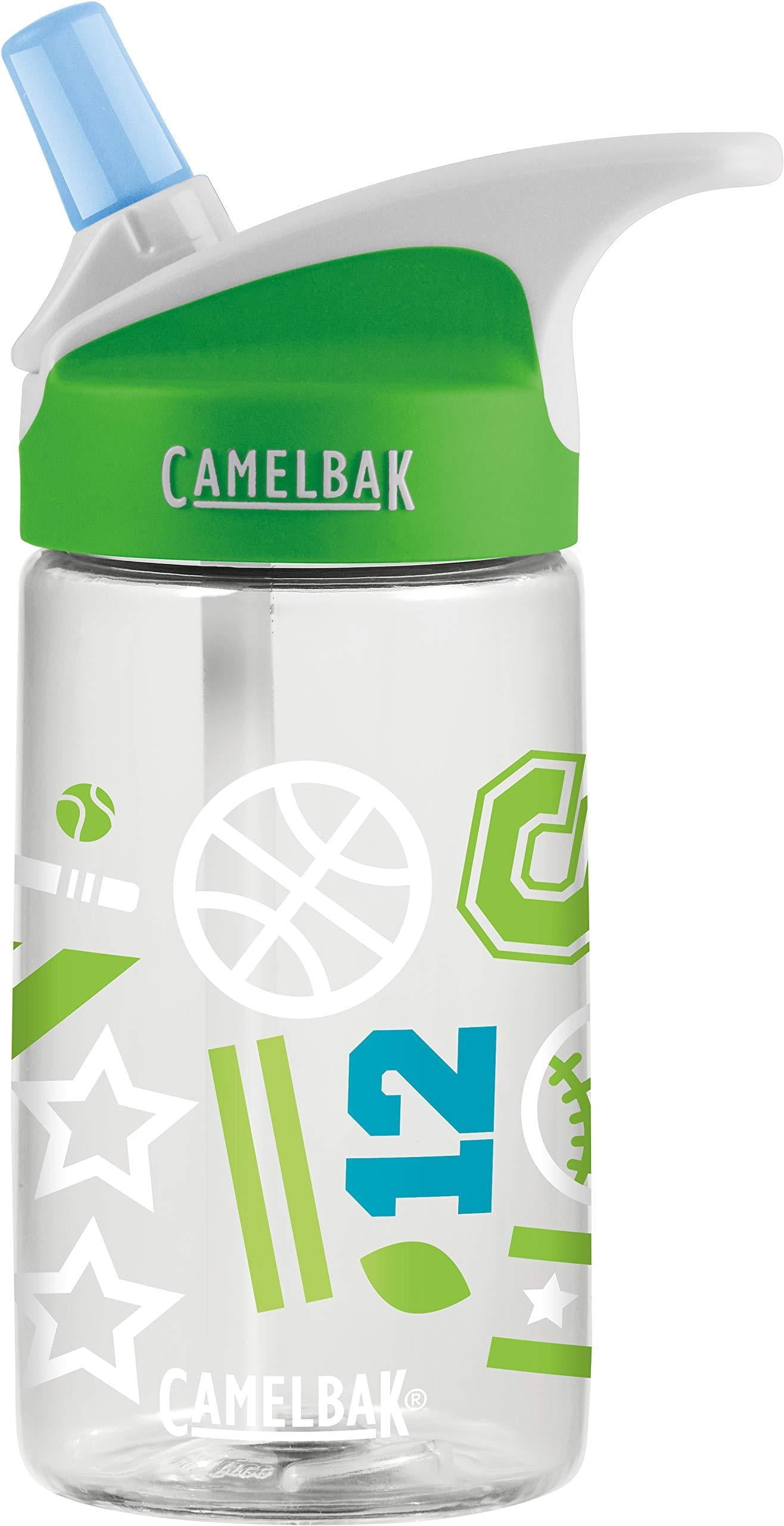 CamelBak Eddy Kids BPA Free Water Bottle Airplane Bandits Bottle Only Edition-FKVZ