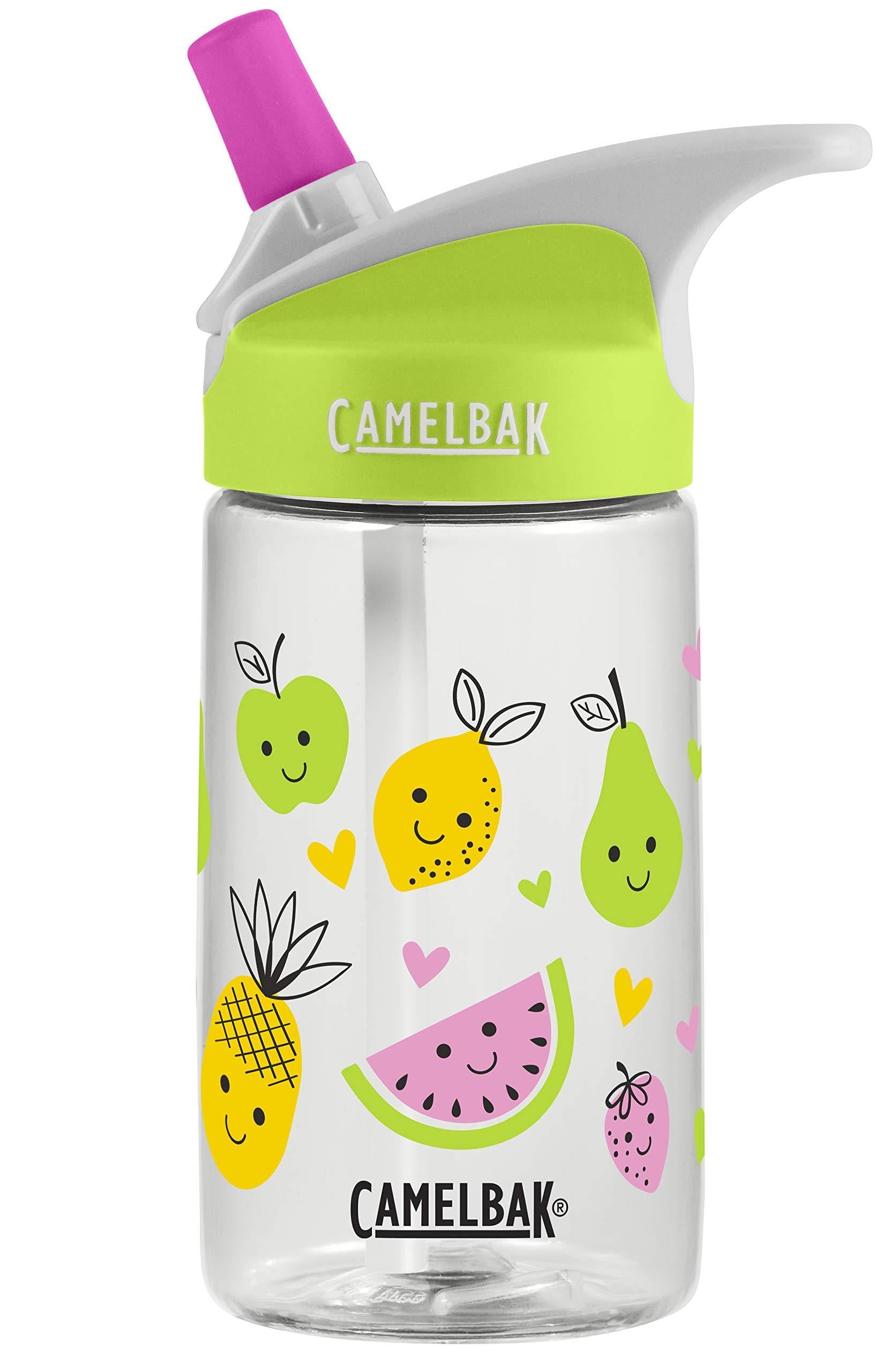 CamelBak Eddy Kids BPA Free Water Bottle Airplane Bandits Bottle Only Edition-FKVZ