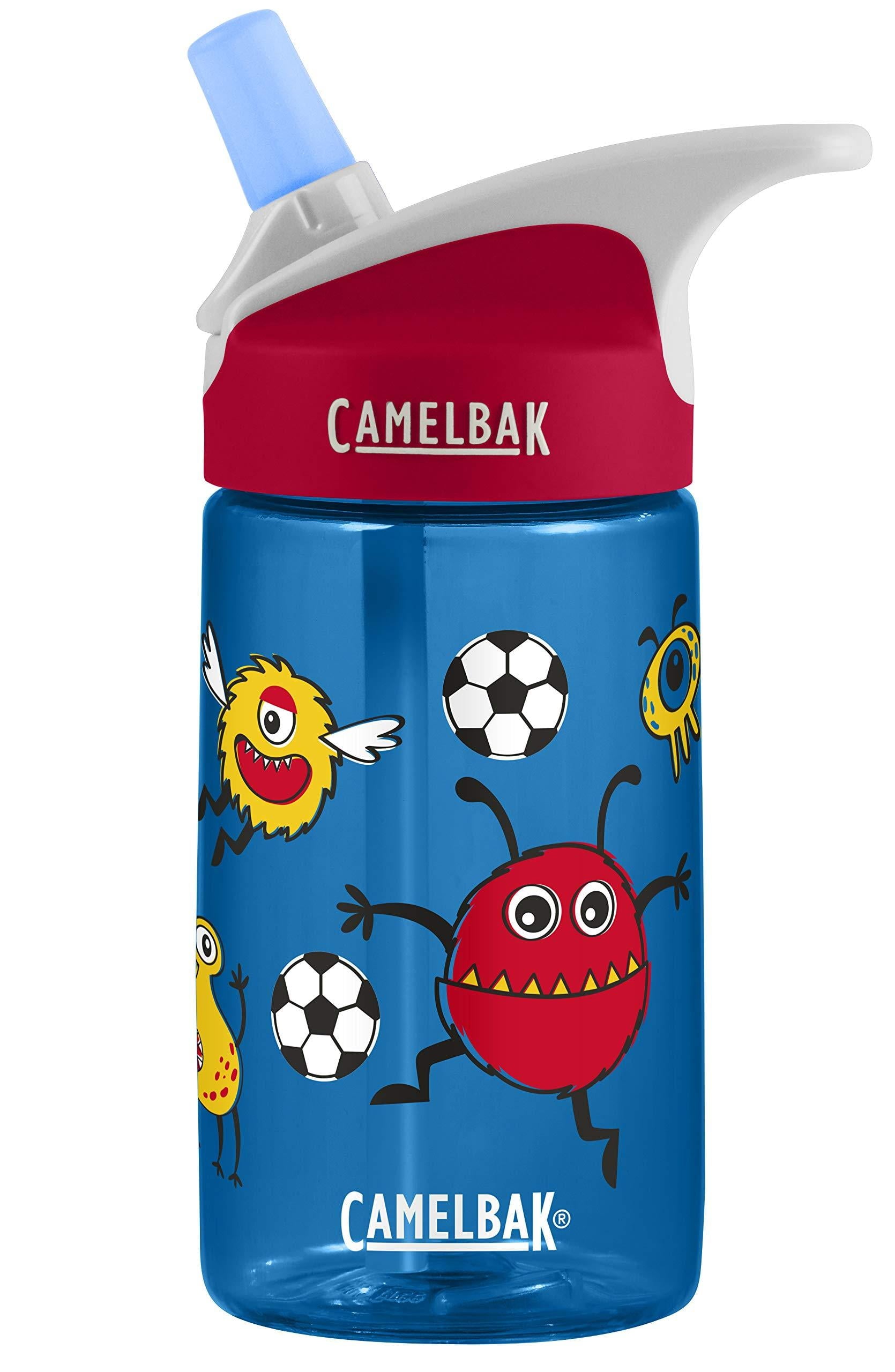 CamelBak Eddy Kids BPA Free Water Bottle Airplane Bandits Bottle Only Edition-FKVZ