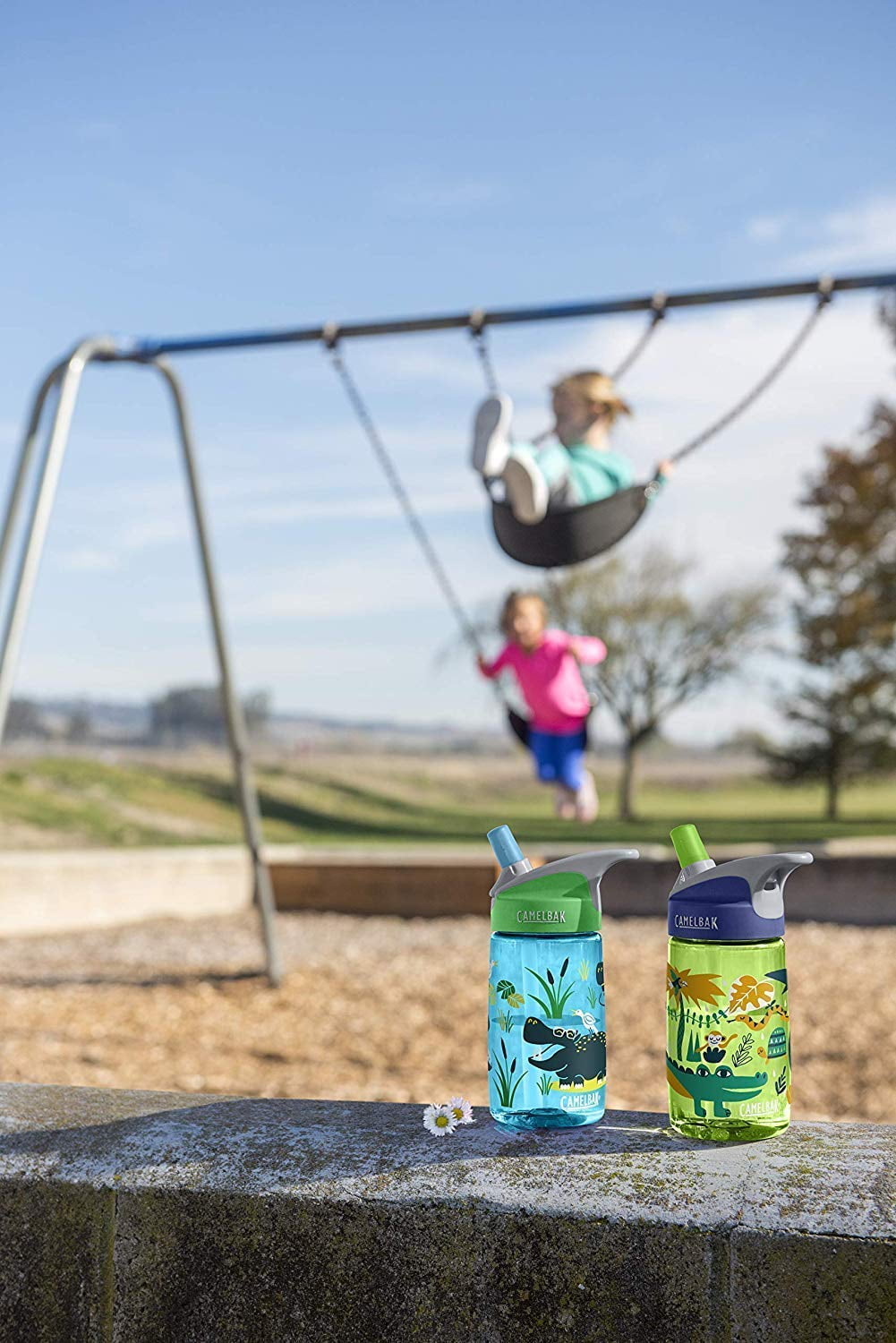 CamelBak Eddy Kids BPA Free Water Bottle Airplane Bandits Bottle Only Edition-FKVZ
