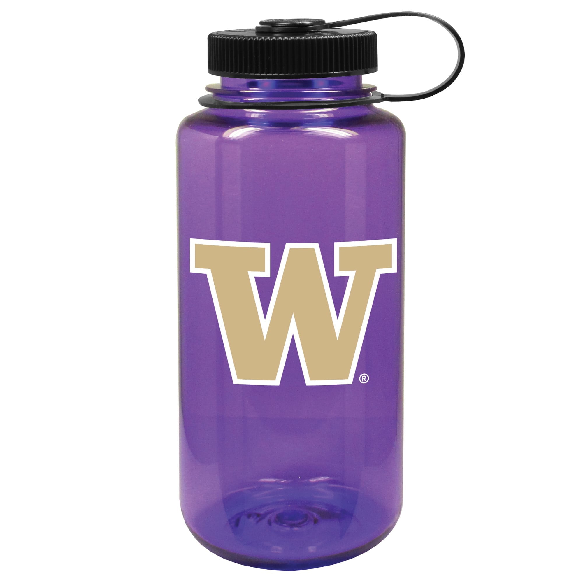 Purple Washington Huskies 32oz. Nalgene Sustainable Wide Mouth Water Bottle Edition-1DVO