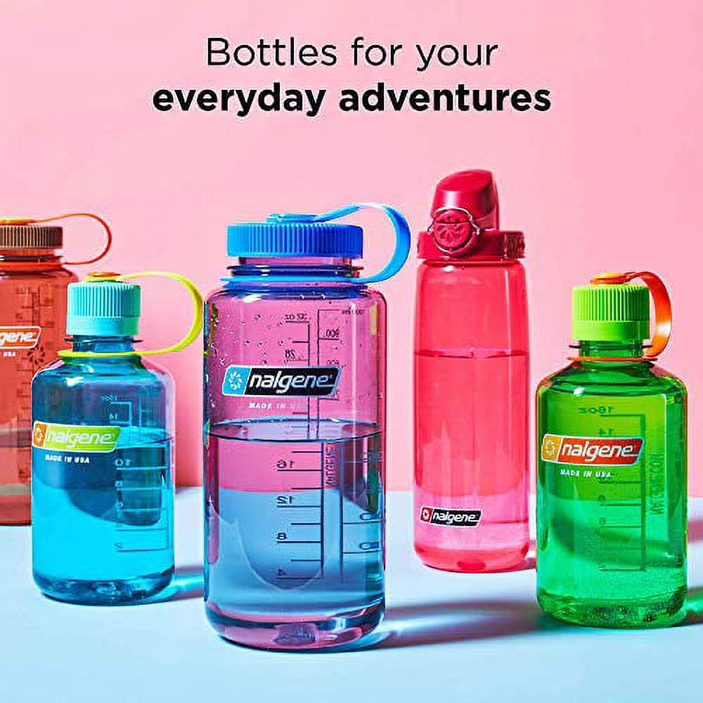 Nalgene Transparent Lexan Polycarbonate Square Storage Bottle - 8 oz. - Clear Edition-53W5
