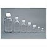 Nalgene Transparent Lexan Polycarbonate Square Storage Bottle - 8 oz. - Clear Edition-53W5