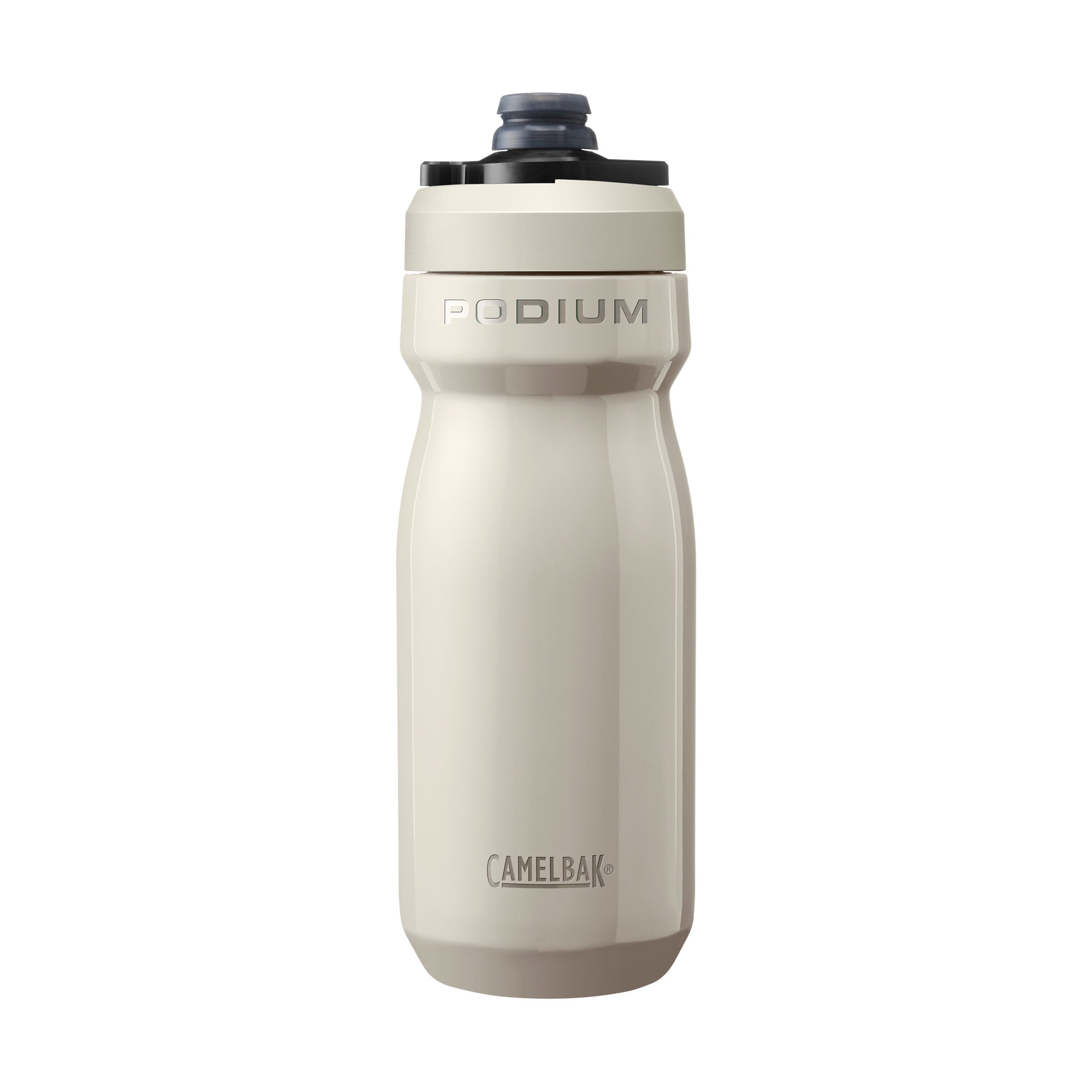 CamelBak Podium 18oz Insulated Stainless Steel Bike Water Bottle, Stone Edition-UT28