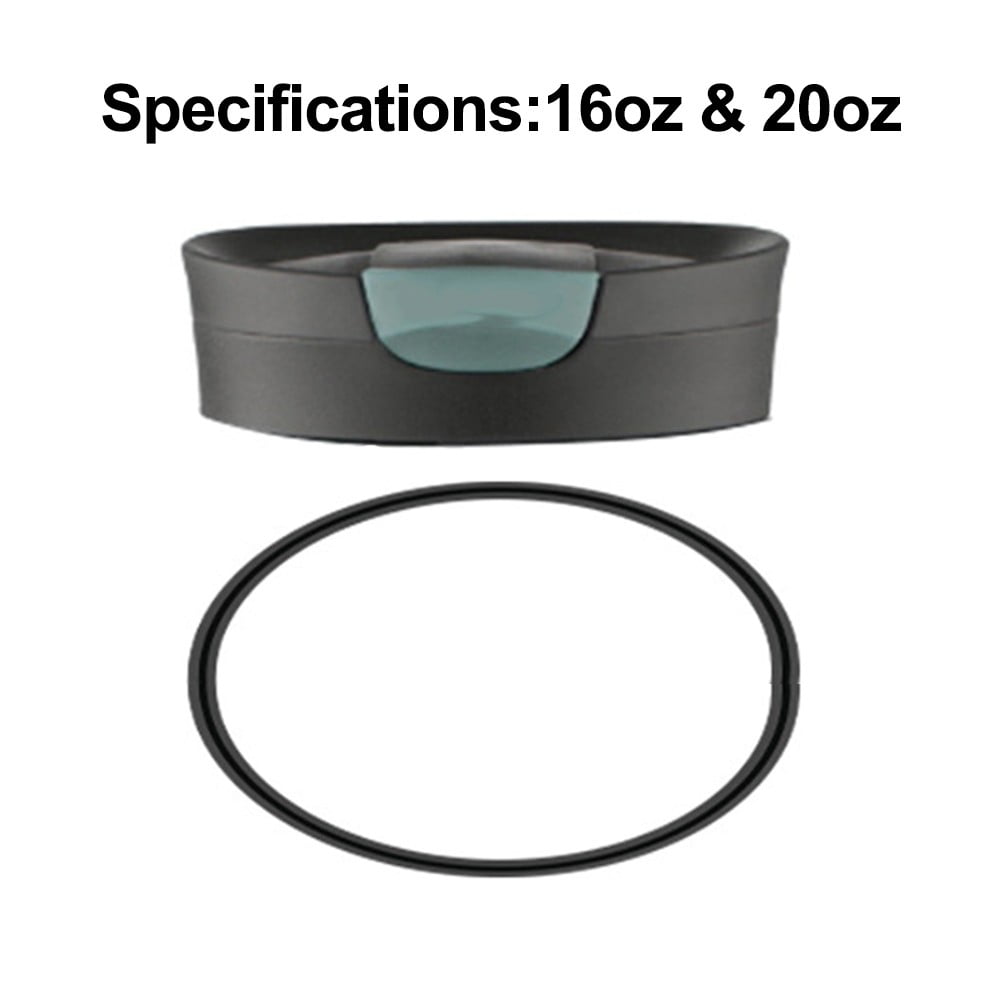 Leke 4 Pcs Seal Replacement for Contigo Snapseal Byron Travel Mug 16oz &amp; 20oz, Silicone Sealing Ring Replacement for Contigo Snapseal Replacement Part for Contigo Coffee Travel Tumbler(Mug not Include Edition-0K6R