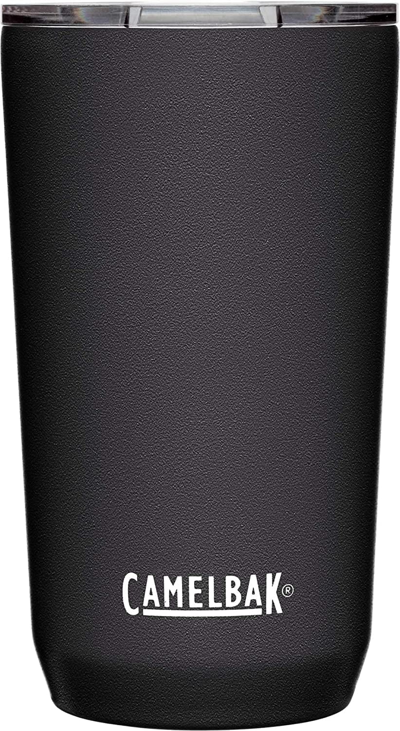 CamelBak Horizon 16oz Tumbler - Insulated Stainless Steel - Tri-Mode Lid - Black Edition-LT5J