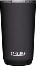 CamelBak Horizon 16oz Tumbler - Insulated Stainless Steel - Tri-Mode Lid - Black Edition-LT5J