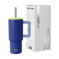 Simple Modern 24oz Trek Tumbler with handle and Silicone Straw Lid | Asteroid Edition-5283