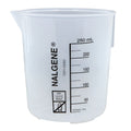 Nalgene Griffin Beaker, Low Form, Polypropylene, 250 Ml Edition-330V