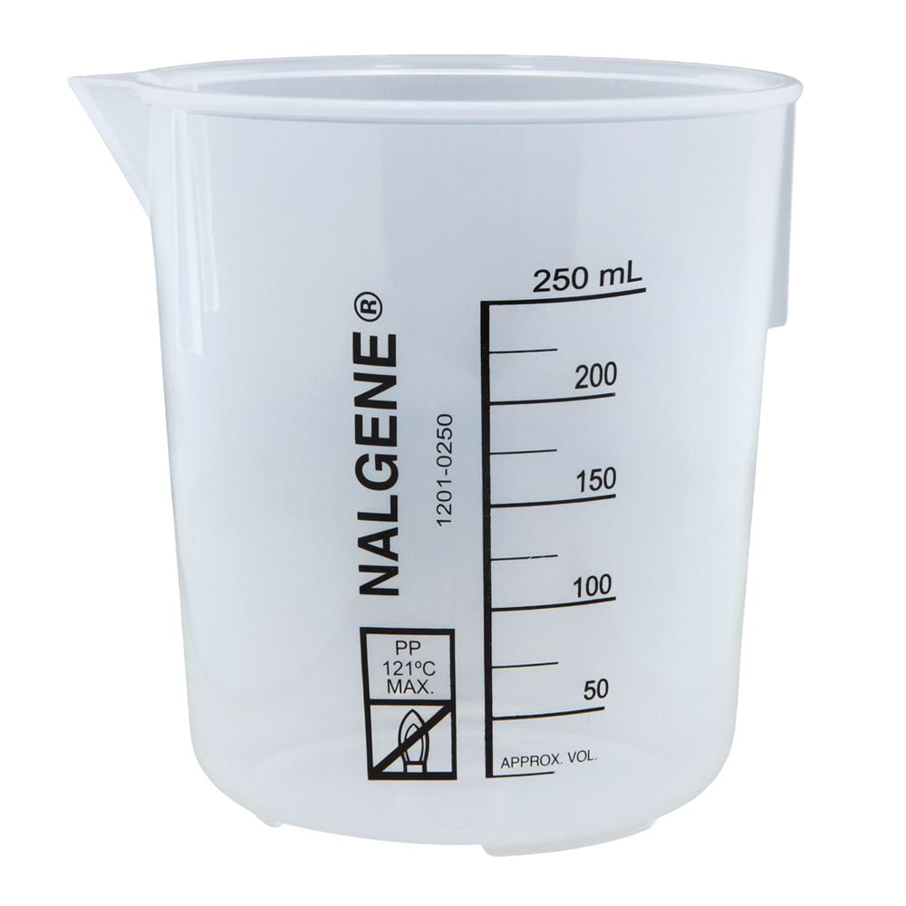 Nalgene Griffin Beaker, Low Form, Polypropylene, 250 Ml Edition-330V
