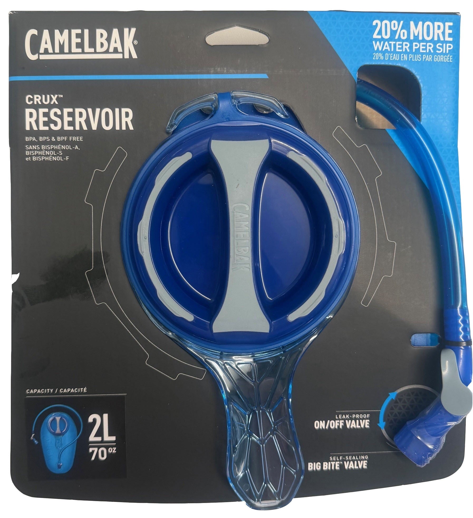 Camelbak Crux™ 2L Reservoir, Blue Edition-ZIYB