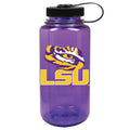 Purple LSU Tigers 32oz. Nalgene Sustainable Wide Mouth Water Bottle Edition-DJNV