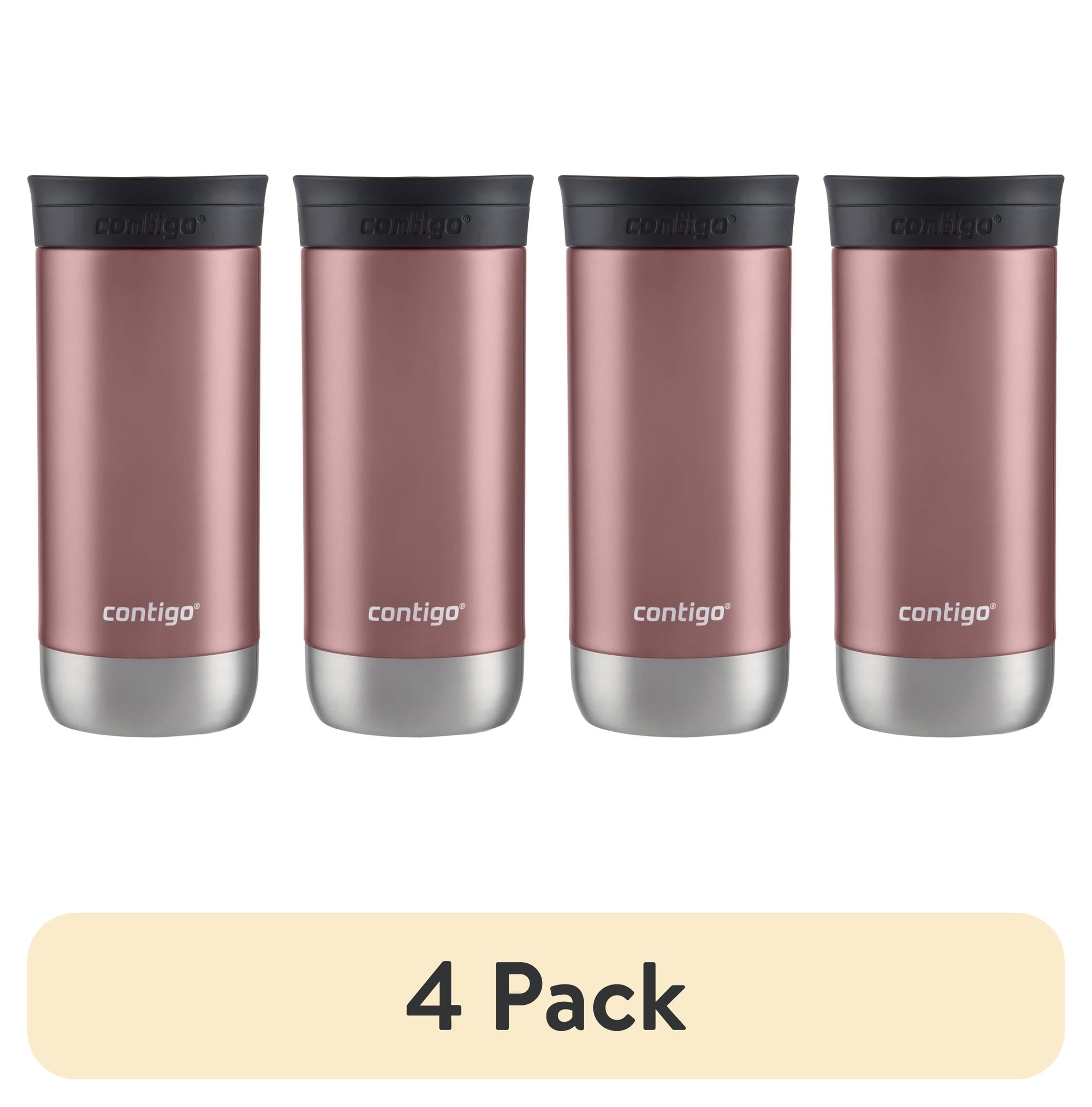 Contigo 16 oz. Huron 2.0 SnapSeal Stainless Steel Travel Mug - Licorice Edition-JX9A