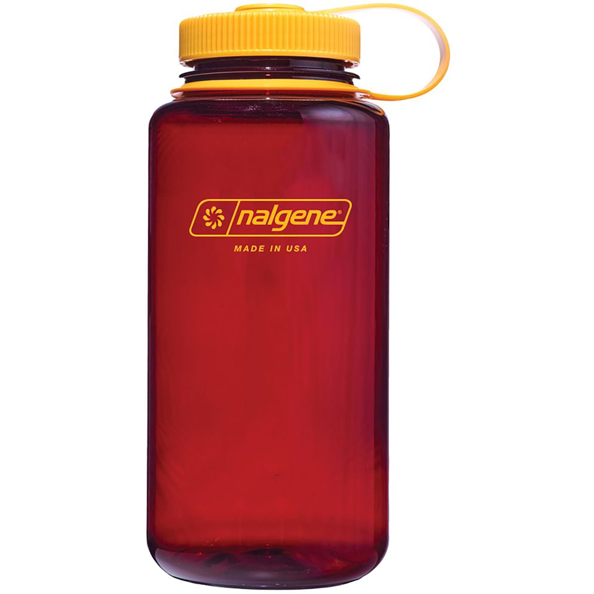 Nalgene Sustain 32 oz. Wide Mouth Water Bottle - Indigo Edition-YXRS