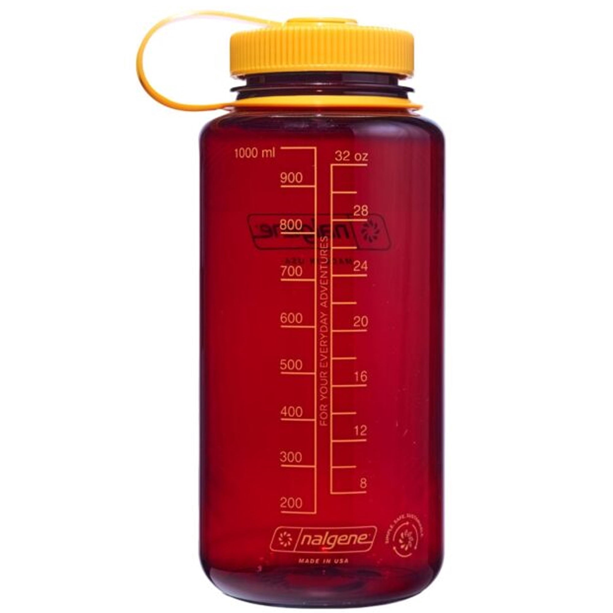 Nalgene Sustain 32 oz. Wide Mouth Water Bottle - Indigo Edition-YXRS