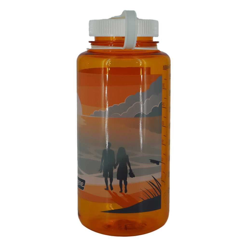 Nalgene Sustain 32 oz. Wide Mouth Water Bottle - Indigo Edition-YXRS