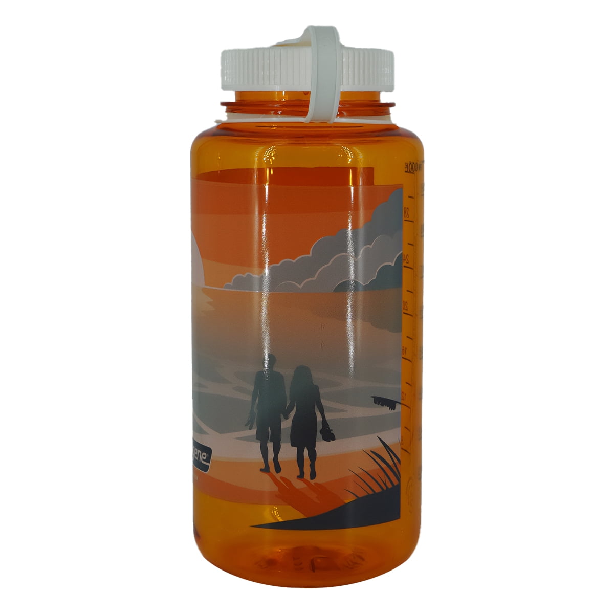 Nalgene Sustain 32 oz. Wide Mouth Water Bottle - Indigo Edition-YXRS