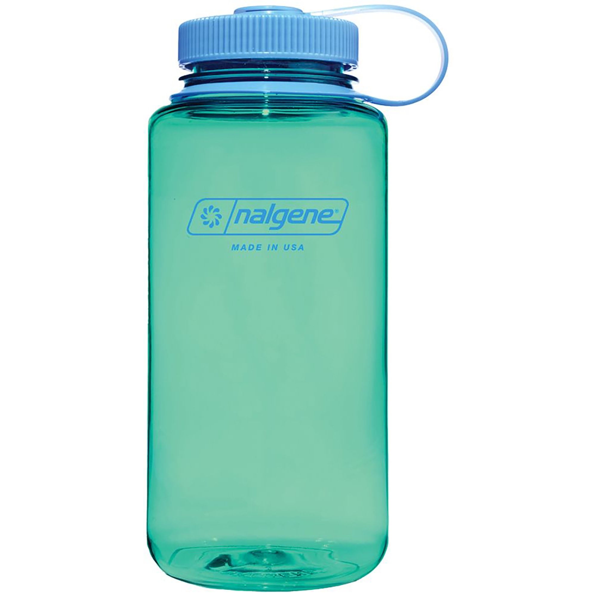 Nalgene Sustain 32 oz. Wide Mouth Water Bottle - Indigo Edition-YXRS