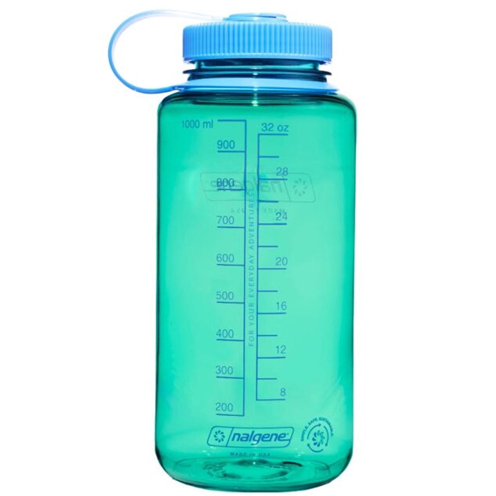 Nalgene Sustain 32 oz. Wide Mouth Water Bottle - Indigo Edition-YXRS
