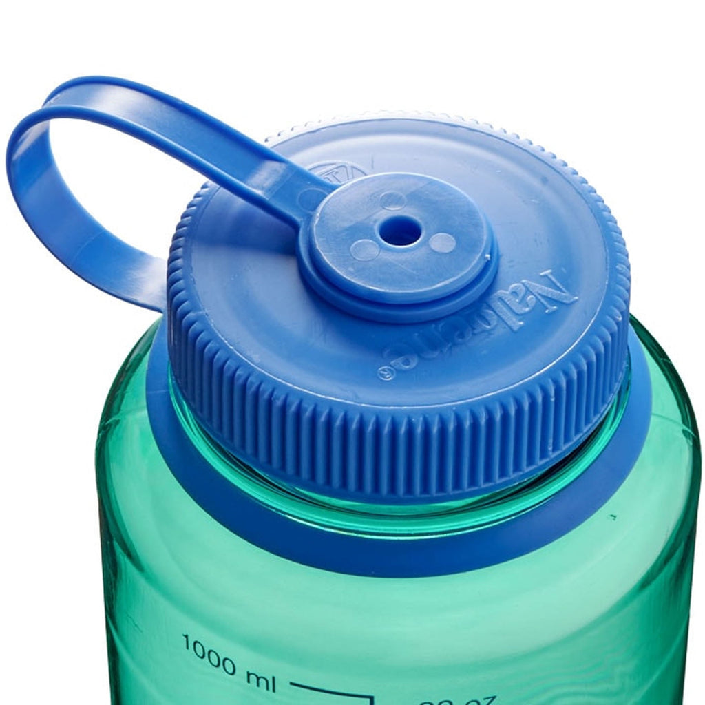 Nalgene Sustain 32 oz. Wide Mouth Water Bottle - Indigo Edition-YXRS
