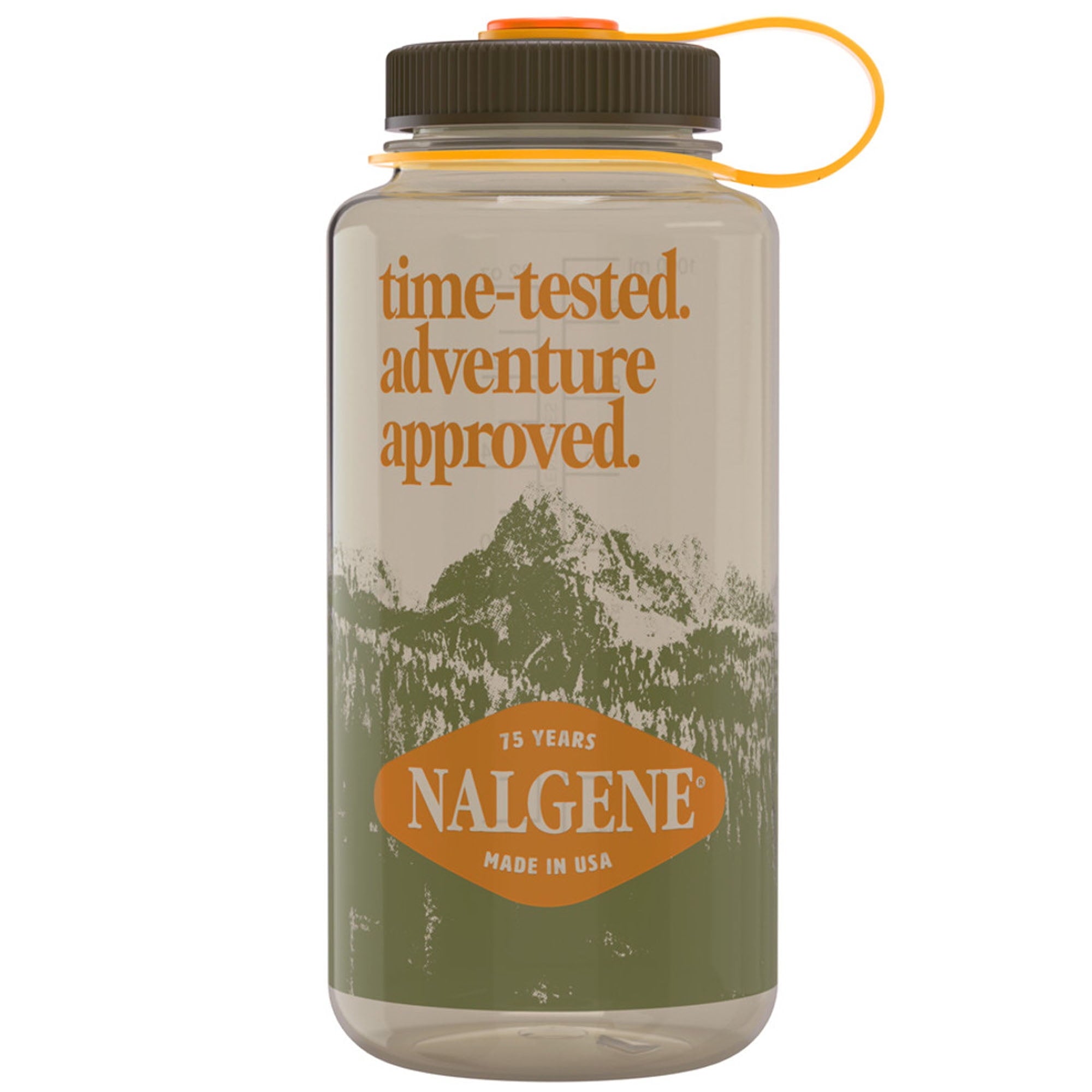 Nalgene Sustain 32 oz. Wide Mouth Water Bottle - Indigo Edition-YXRS