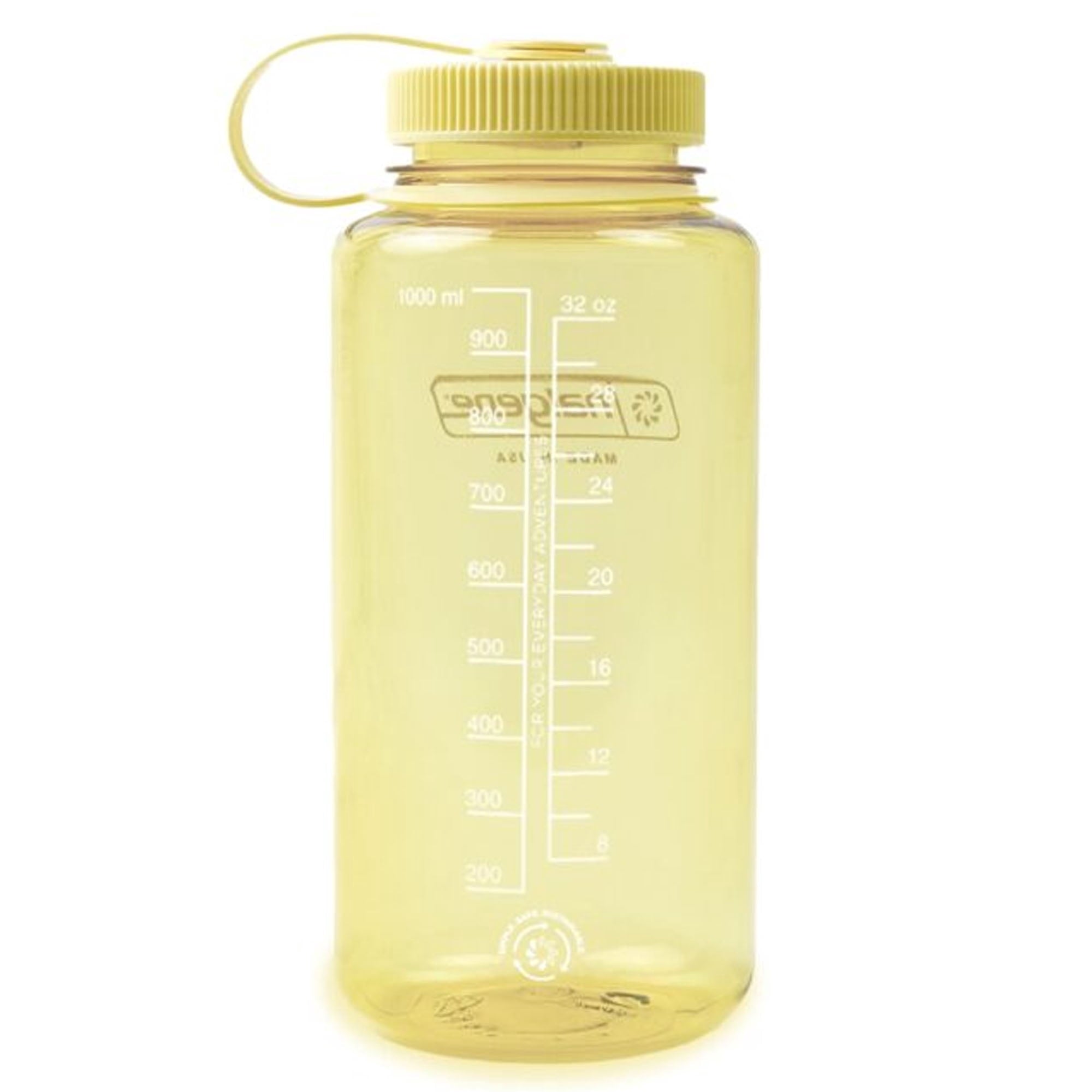 Nalgene Sustain 32 oz. Wide Mouth Water Bottle - Indigo Edition-YXRS