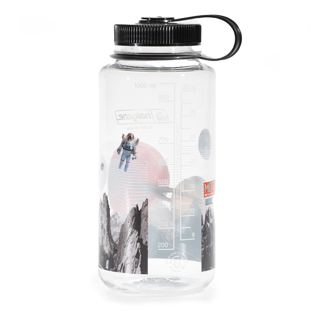 Nalgene Sustain 32 oz. Wide Mouth Water Bottle - Indigo Edition-YXRS