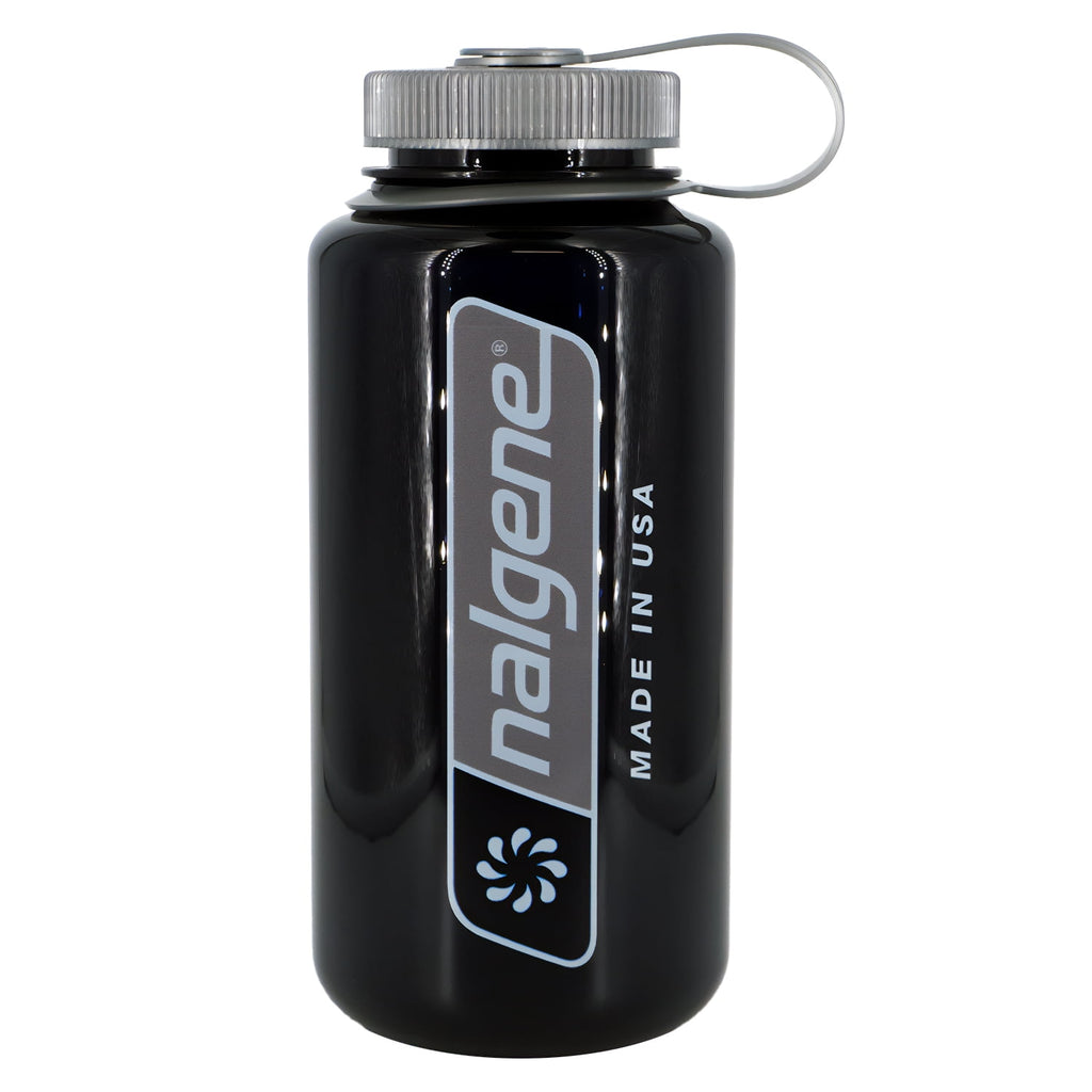 Nalgene Sustain 32 oz. Wide Mouth Water Bottle - Indigo Edition-YXRS
