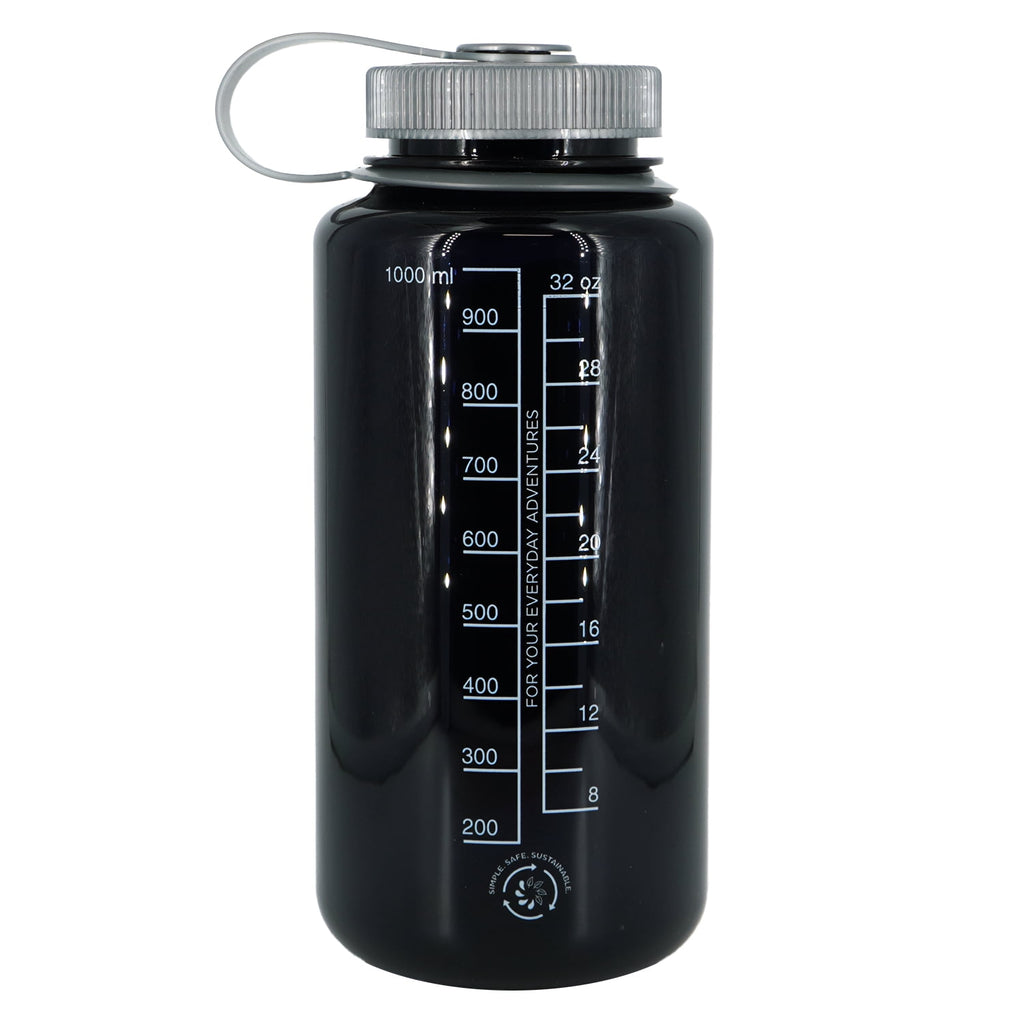 Nalgene Sustain 32 oz. Wide Mouth Water Bottle - Indigo Edition-YXRS