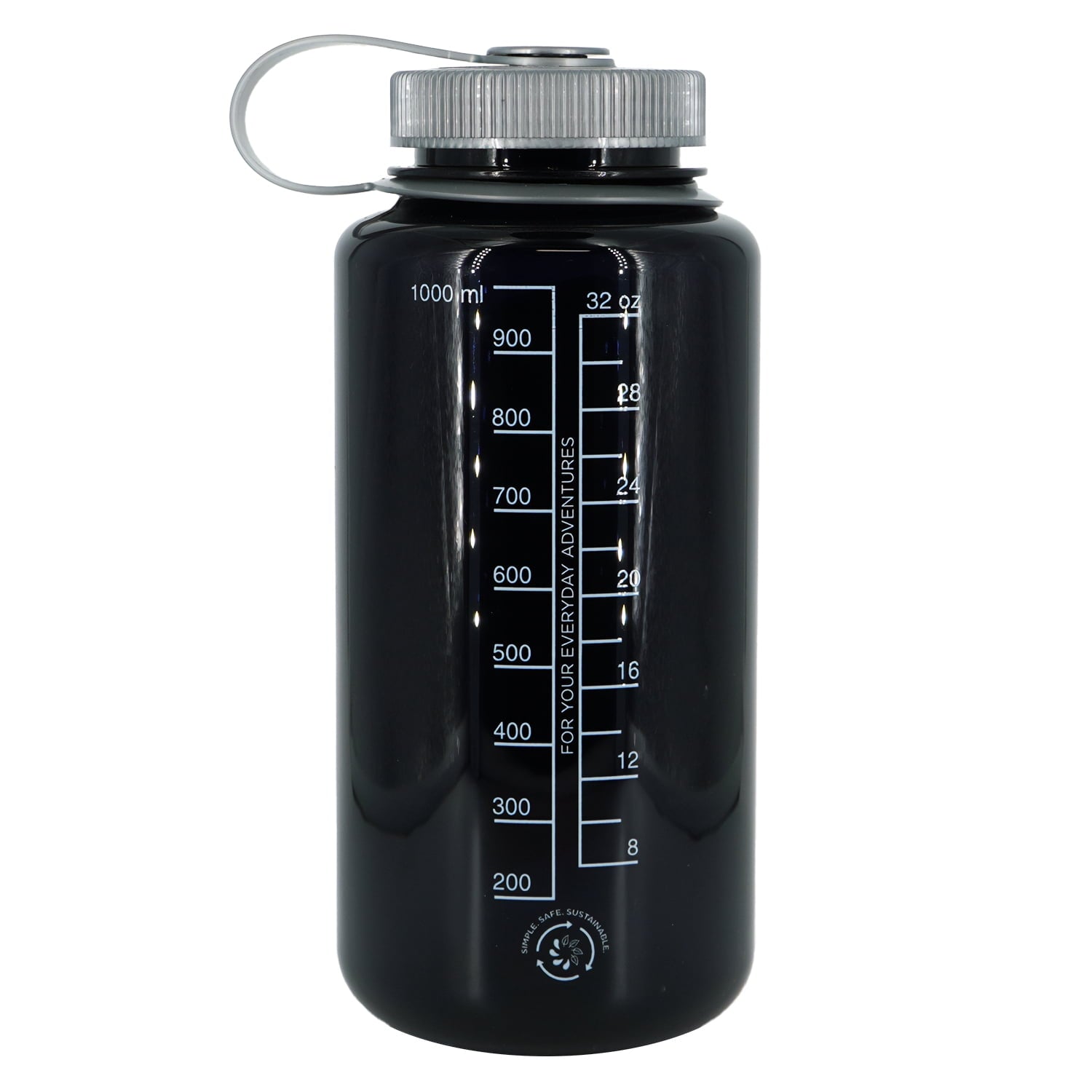 Nalgene Sustain 32 oz. Wide Mouth Water Bottle - Indigo Edition-YXRS
