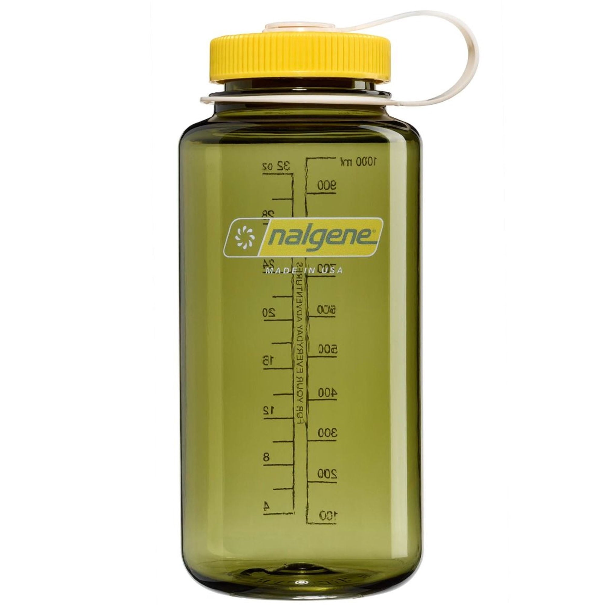 Nalgene Sustain 32 oz. Wide Mouth Water Bottle - Indigo Edition-YXRS