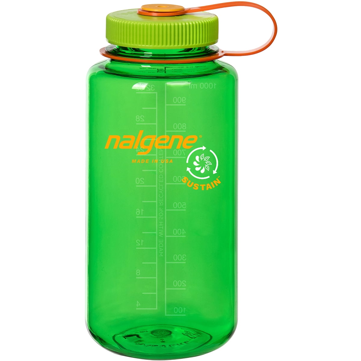 Nalgene Sustain 32 oz. Wide Mouth Water Bottle - Indigo Edition-YXRS